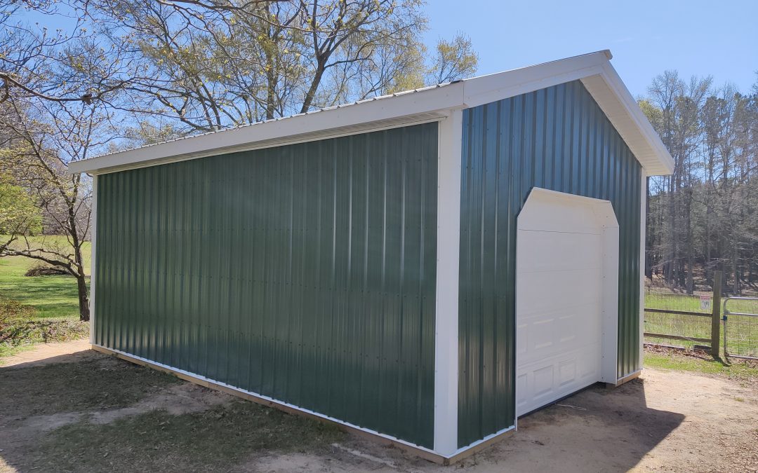The Barn is Done