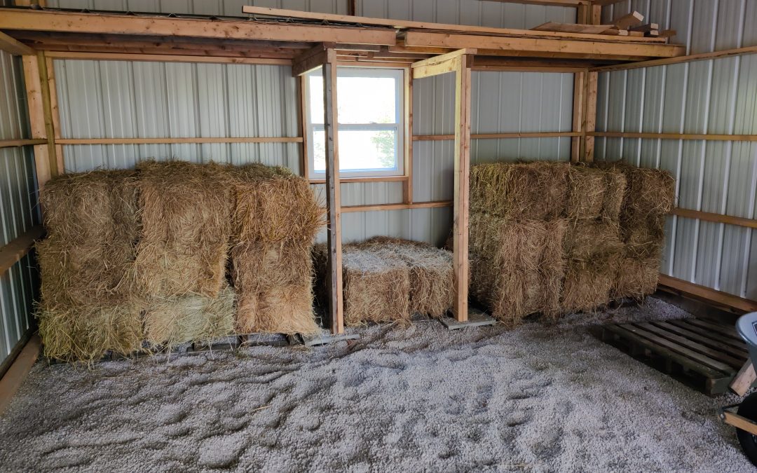 First Load of Hay is Here